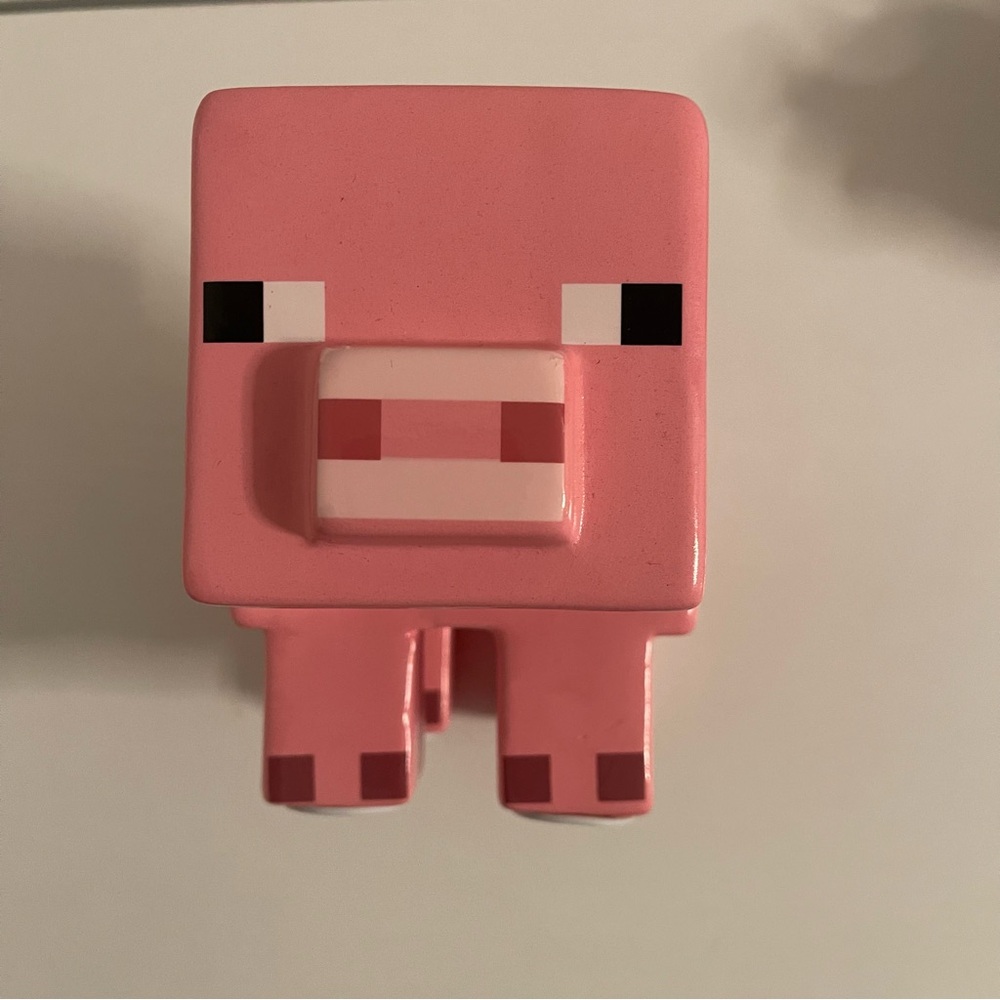 Minecraft Piggy Bank